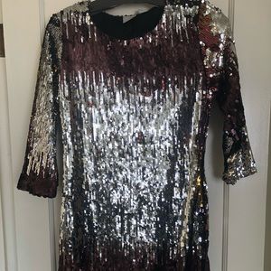 Sequin Zero Degrees Dress NWOT - Size M